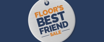 Light Plank Flooring in Bedroom